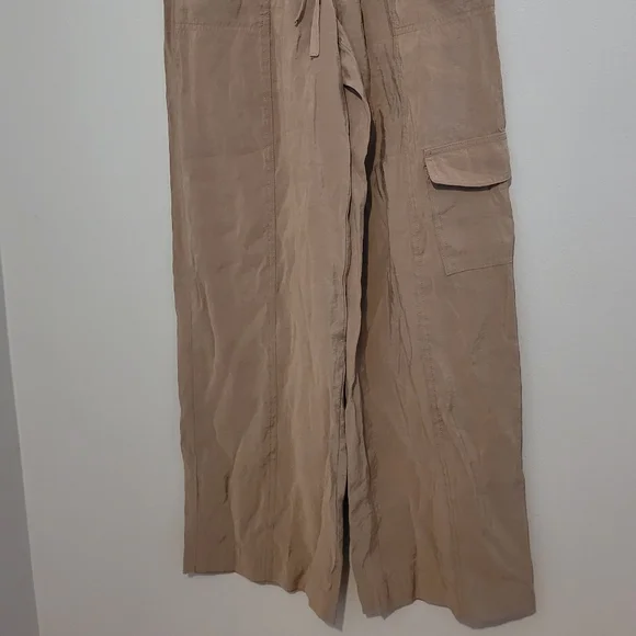 Madewell Straight Cargo Pants in Softdrape - Picture 6 of 13